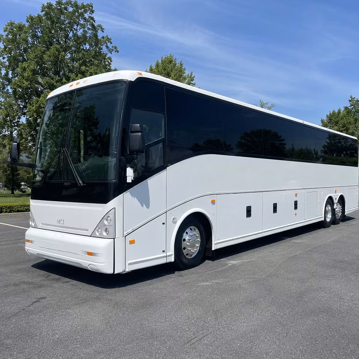 bus rental options for norman trips