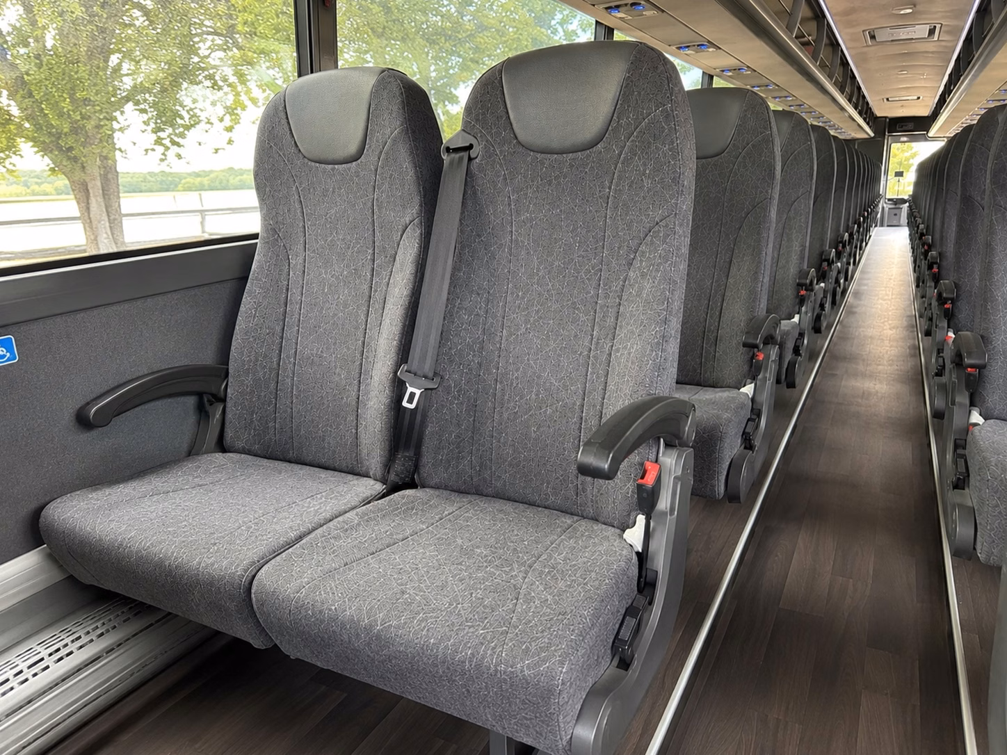 bus type determines your norman charter bus price more than anything else