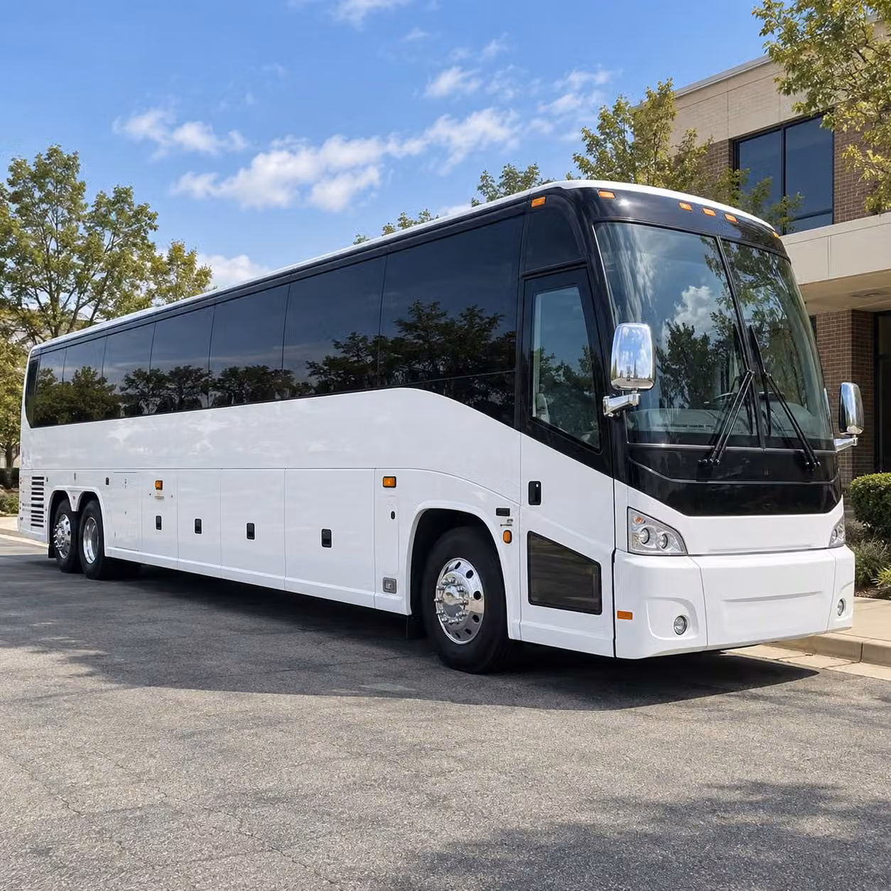 charter bus rentals in norman handle large prom groups with ease
