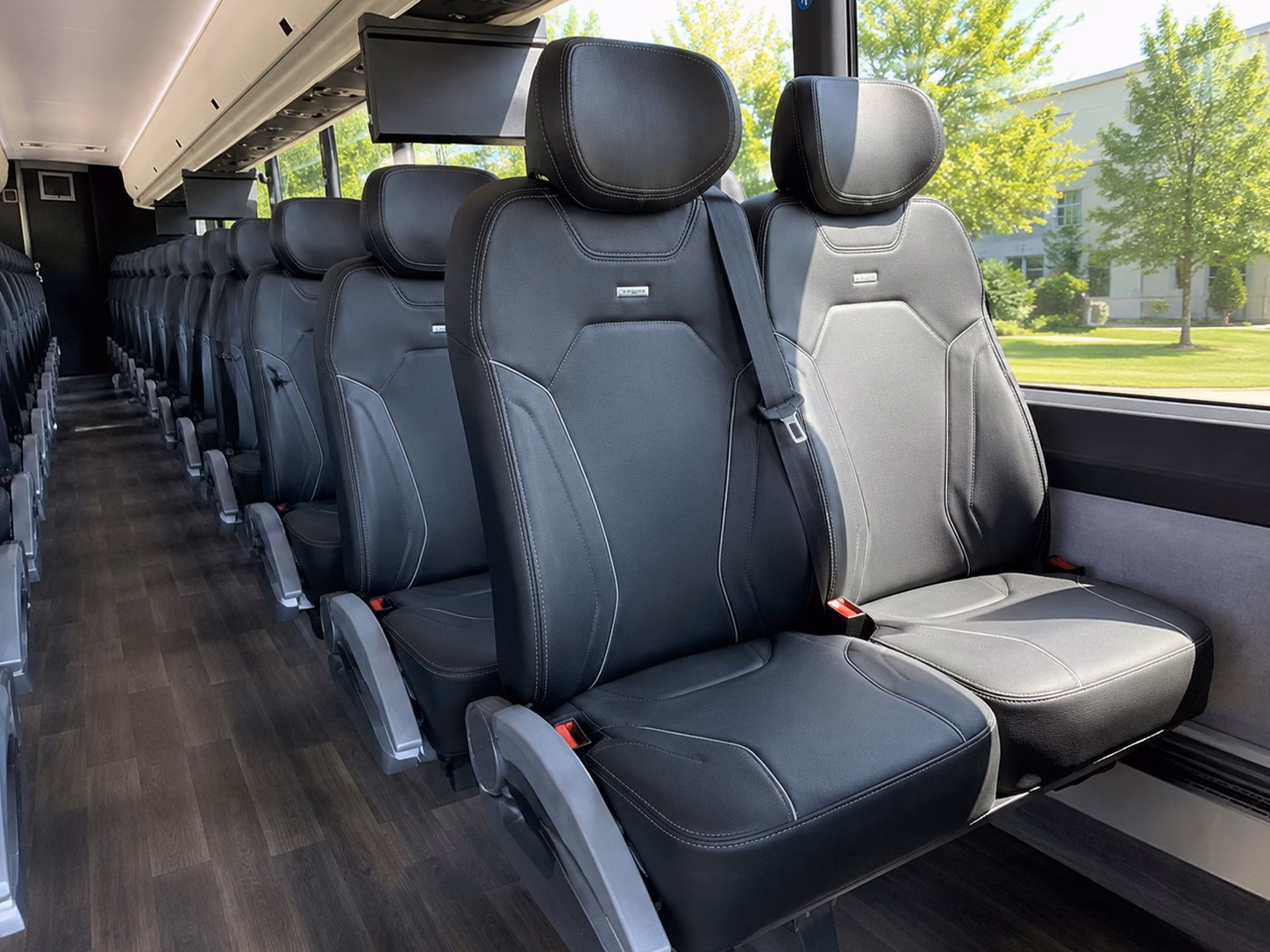 charter bus transportation for norman city and state government agencies