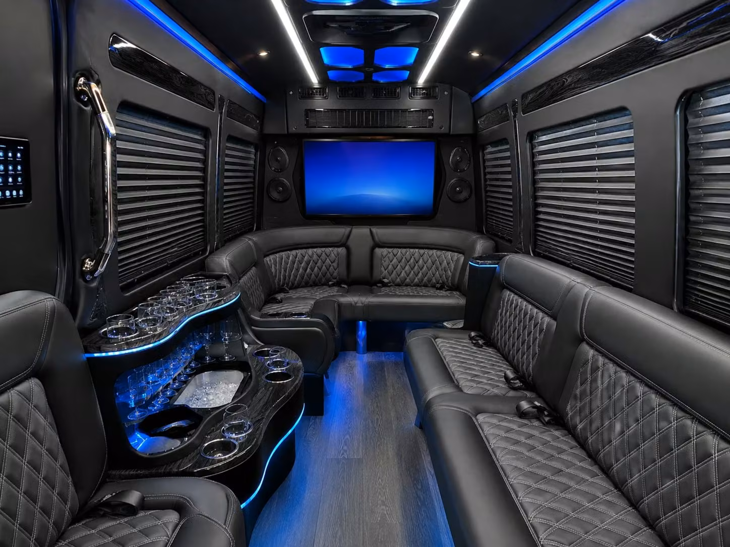 concert and special event bus rentals in and around norman