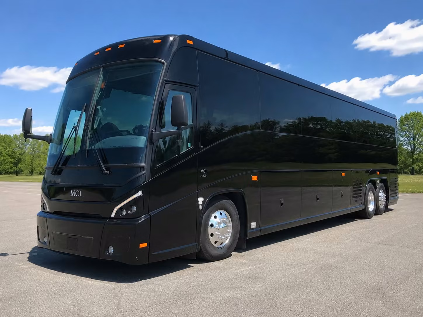 corporate event and employee shuttle bus rentals in norman