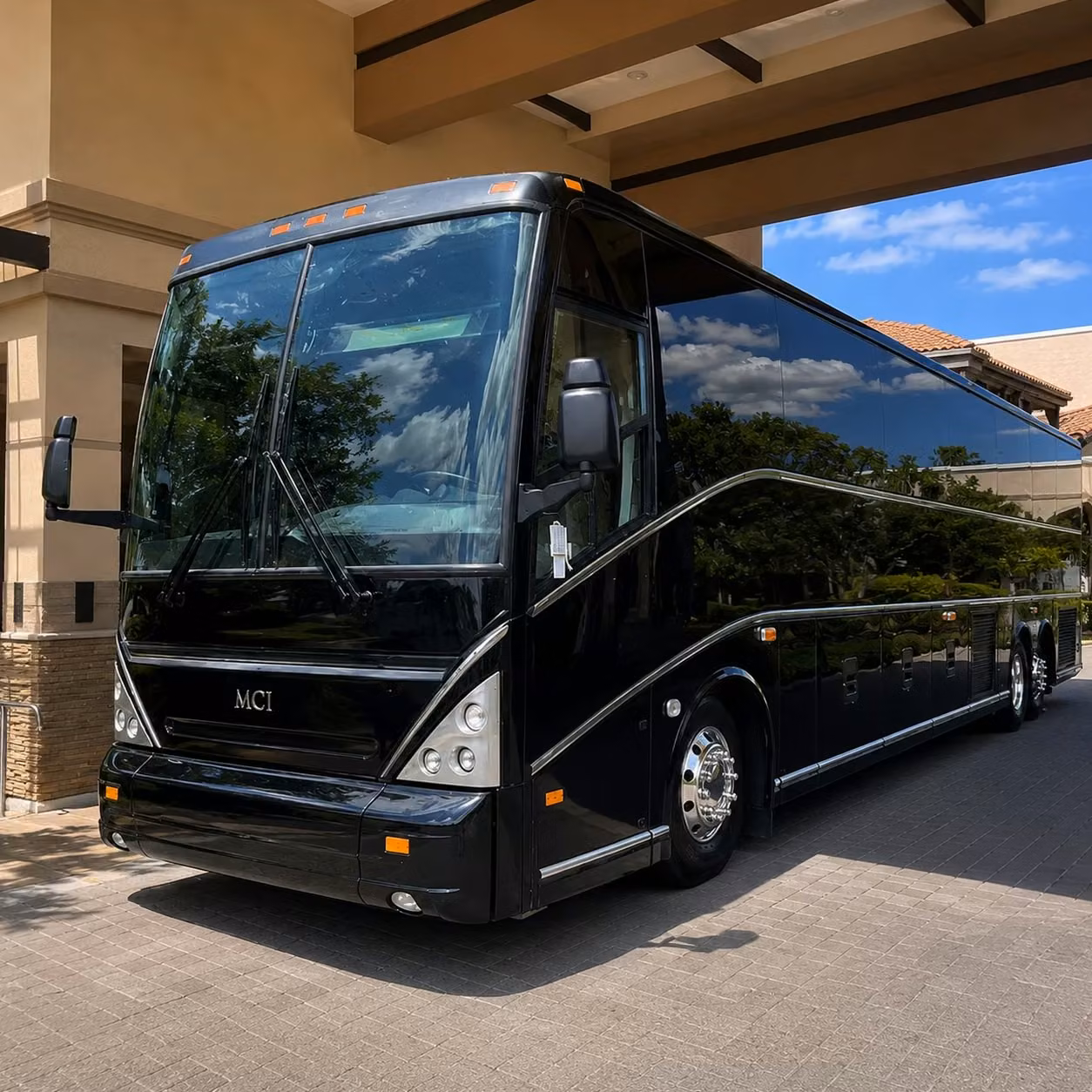 corporate event bus rentals for norman s thriving business community