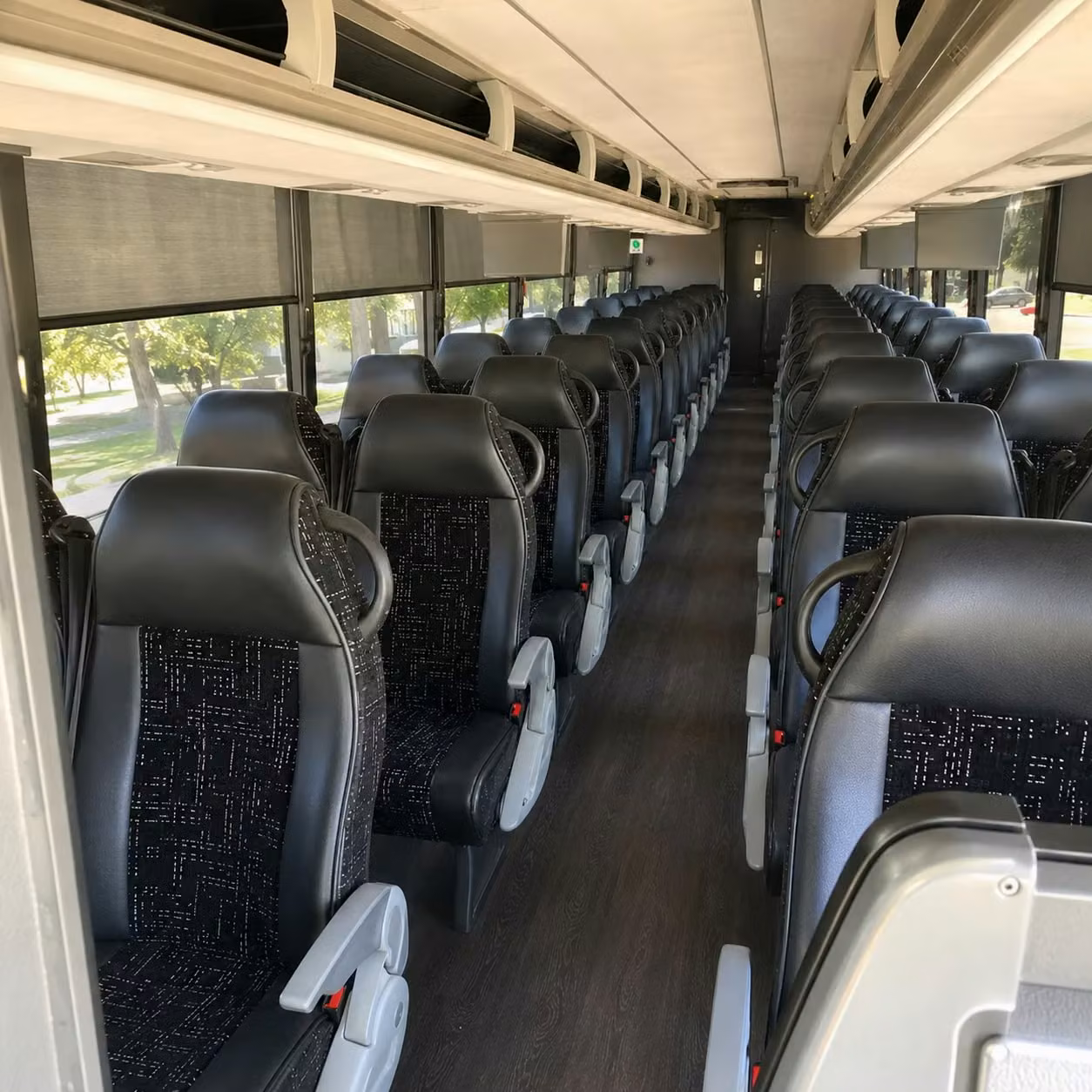 does the day of the week change what a charter bus costs in norman oklahoma