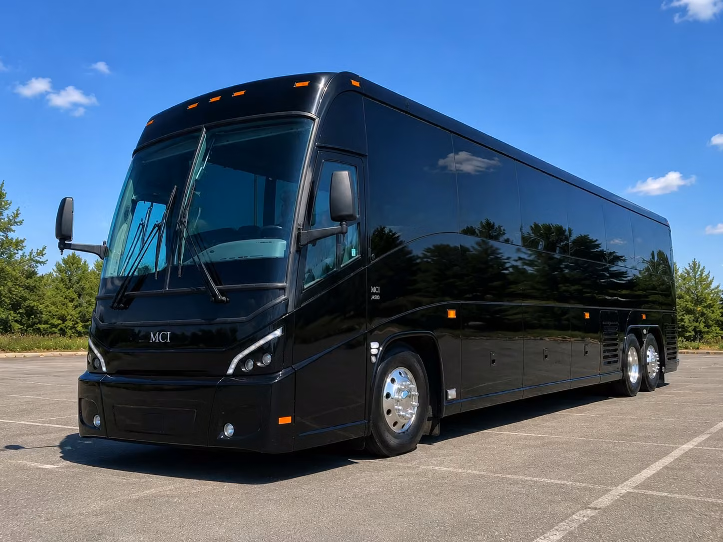 how trip distance and duration affect charter bus rates in norman oklahoma