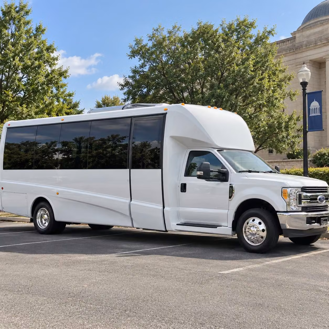 minibus rentals in norman keep smaller prom groups together and on budget