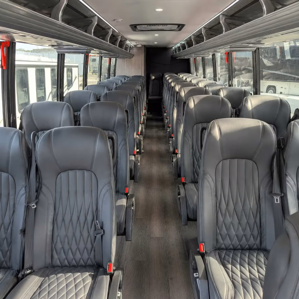 norman 30 passenger minibus rental