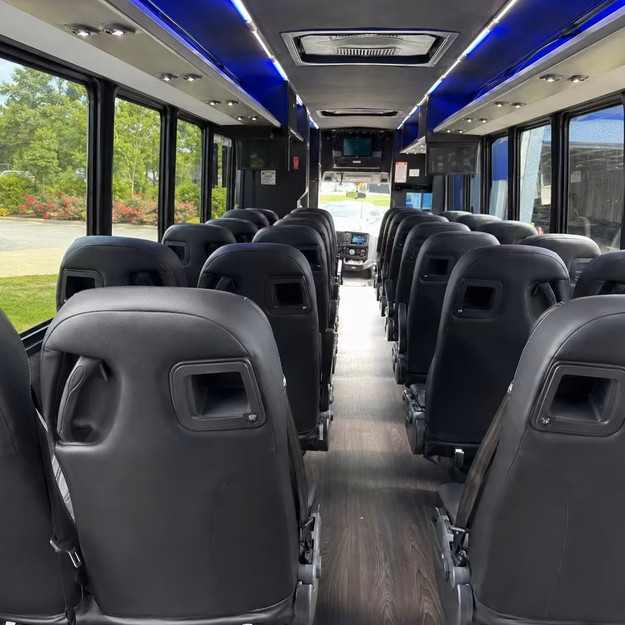norman 35 passenger minibus rental