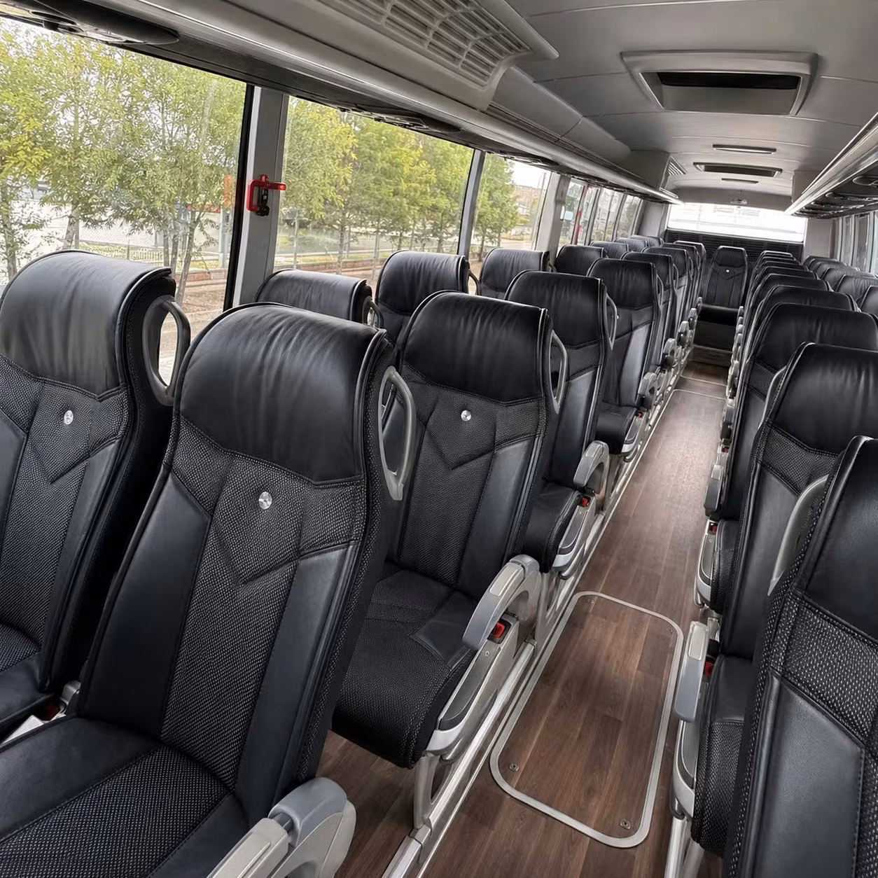 norman charter bus rental