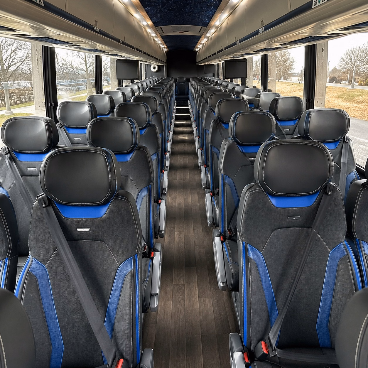 norman charter buses
