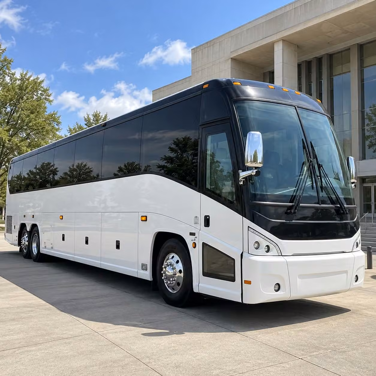 norman sports team fan bus rentals