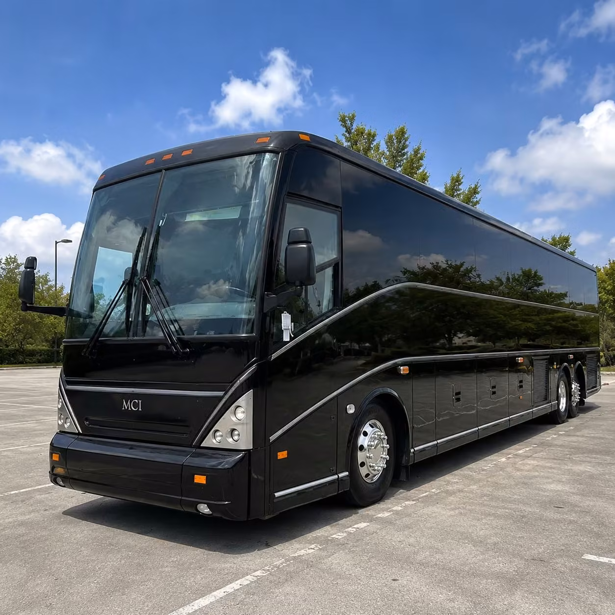 norman wedding shuttle bus rentals for your big day