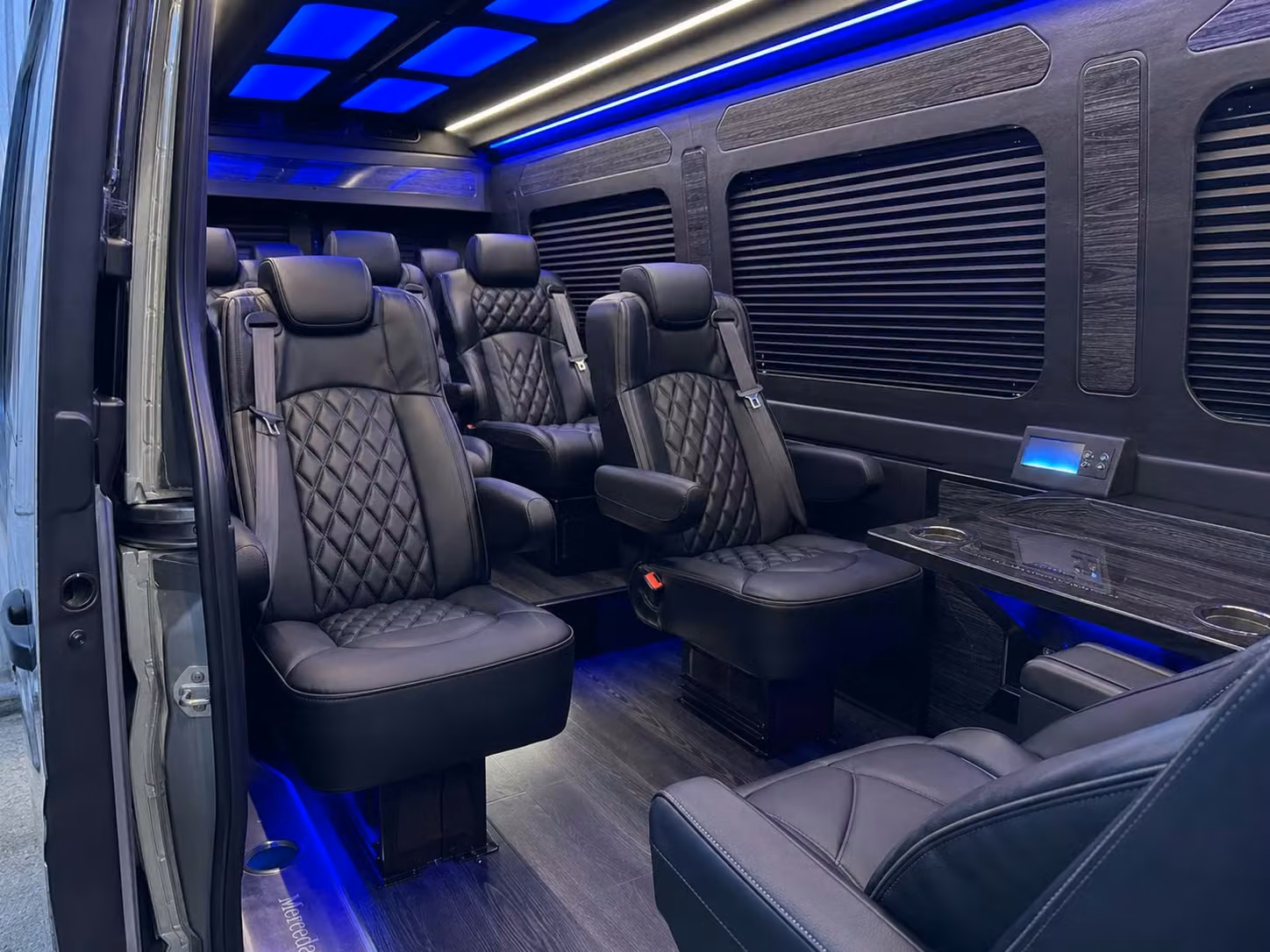 sprinter van transportation for groups and events across norman
